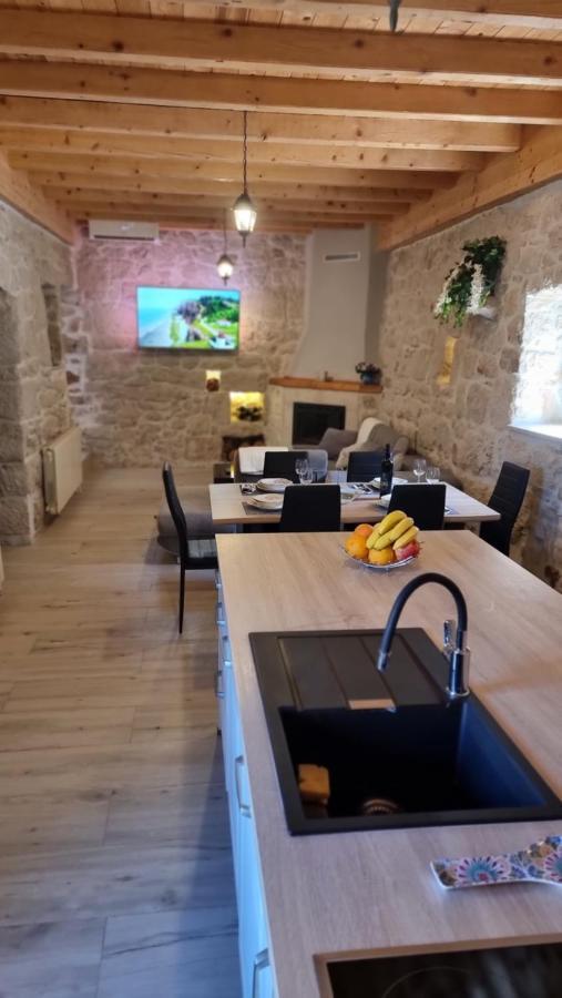 Aga Villa Zagvozd Kültér fotó