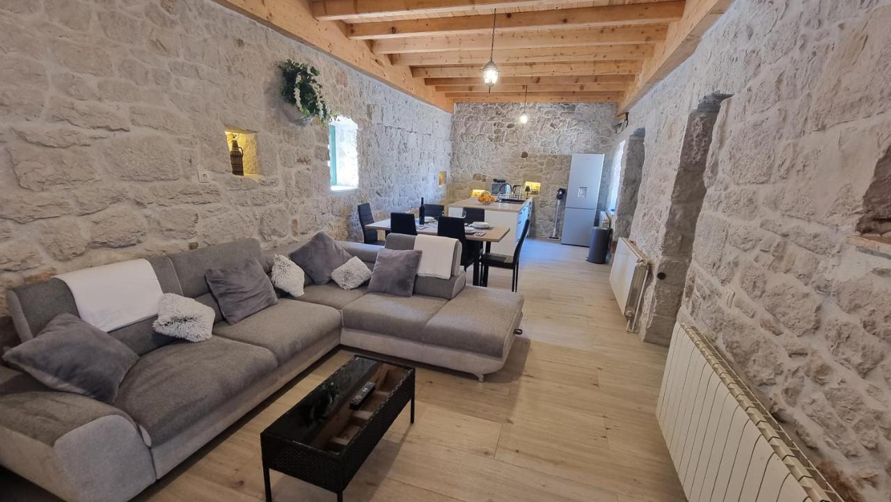 Aga Villa Zagvozd Kültér fotó