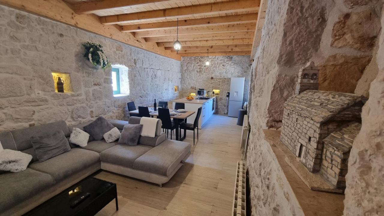 Aga Villa Zagvozd Kültér fotó