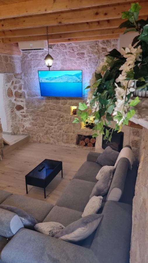 Aga Villa Zagvozd Kültér fotó