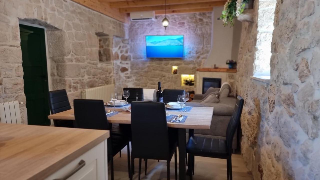 Aga Villa Zagvozd Kültér fotó