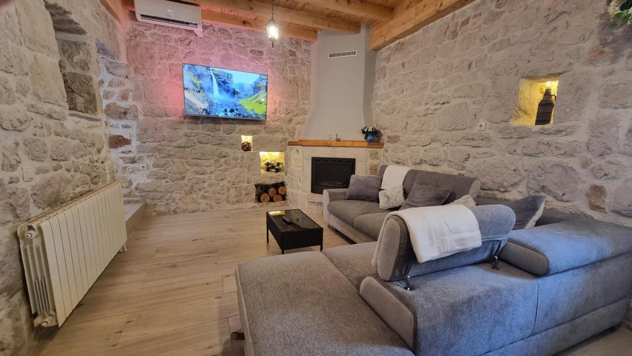 Aga Villa Zagvozd Kültér fotó