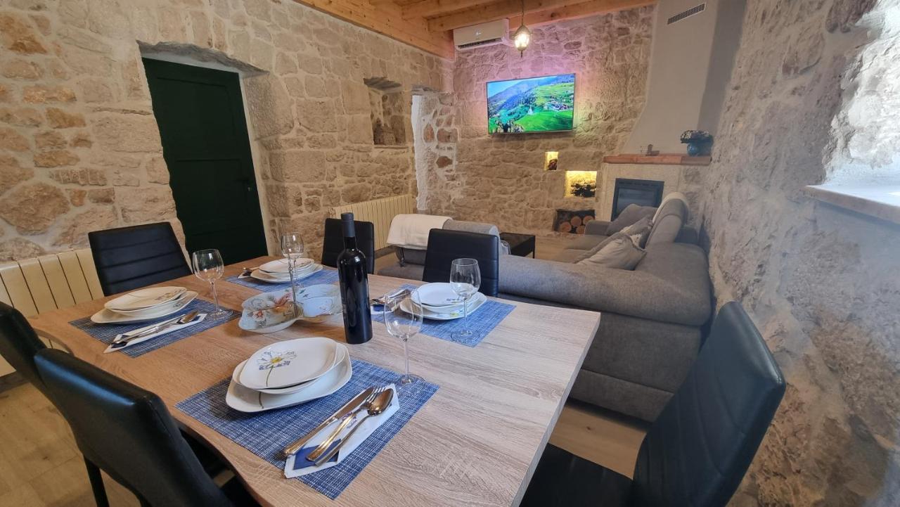 Aga Villa Zagvozd Kültér fotó